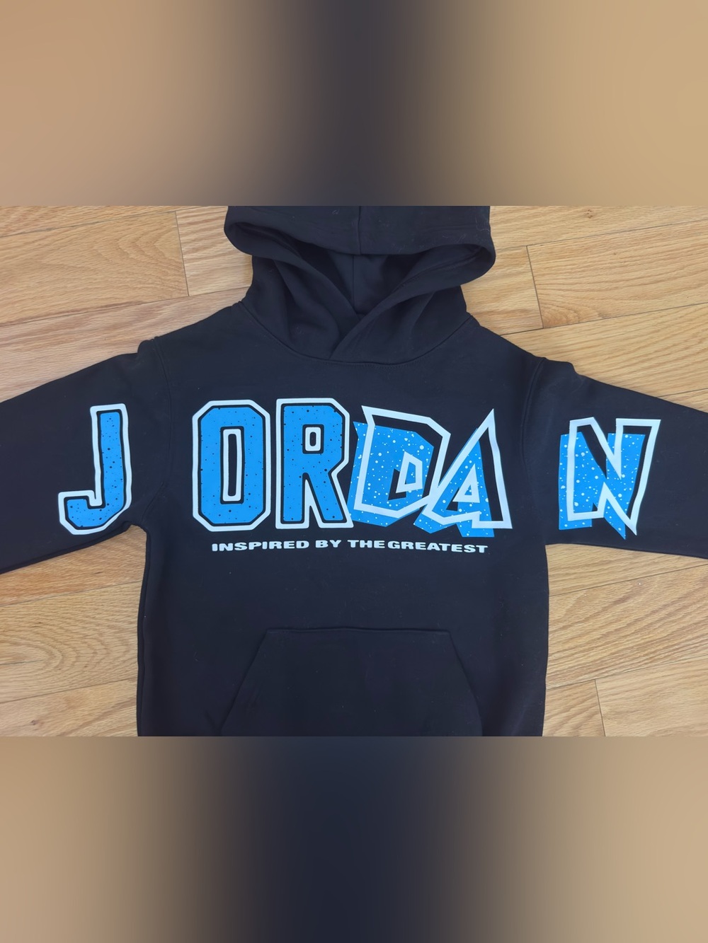 Brand new Nike Jordan In The Paint sweatshirt kids size 8-10